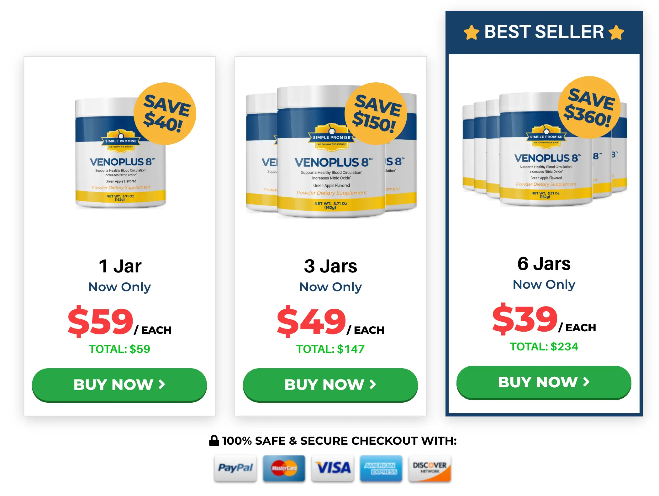 Venoplus 8™ Buy